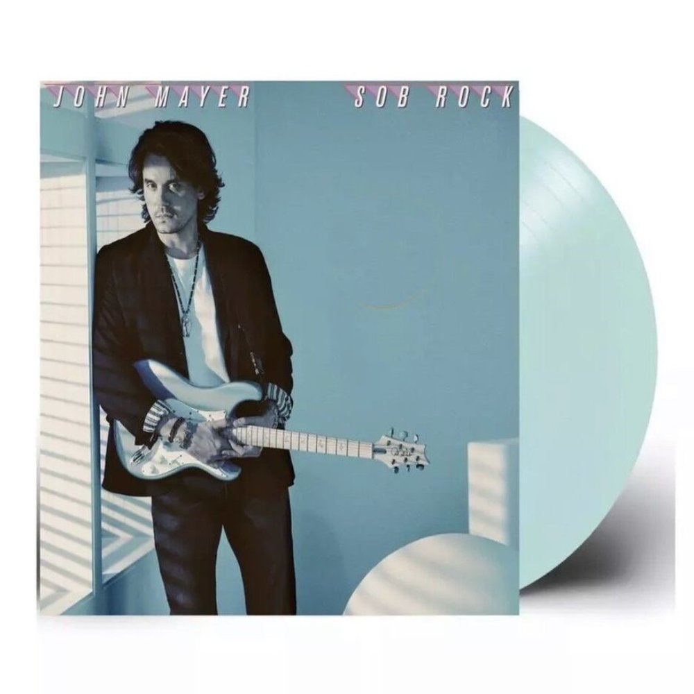 John Mayer Sob Rock LP ~ Exclusive Colored Vinyl (Clear) ~ New/Sealed!